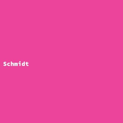 Hersteller: Schmidt