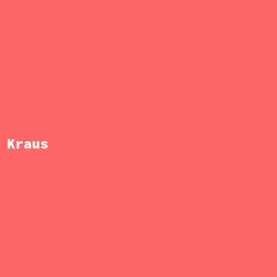Hersteller: Kraus