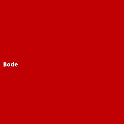 Hersteller: Bode