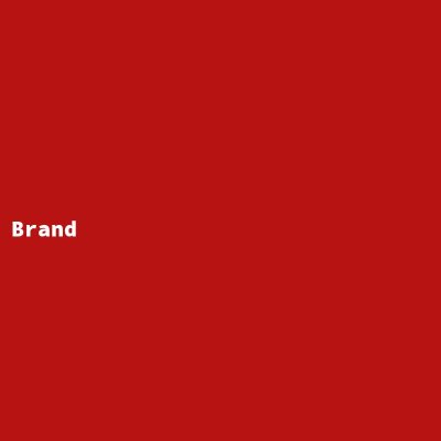 Hersteller: Brand