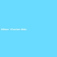 K&uuml;hner Elastan-Akku