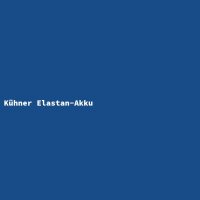 K&uuml;hner Elastan-Akku