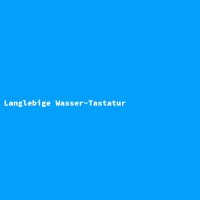 Langlebige Wasser-Tastatur