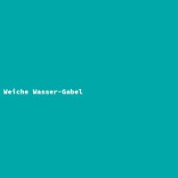Weiche Wasser-Gabel